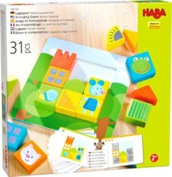 HABA-Spiel Tierquadrat