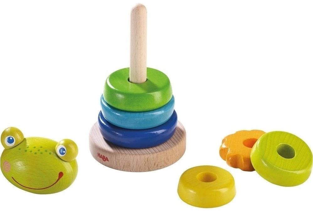 Haba Steckspiel Frosch – Bild 2