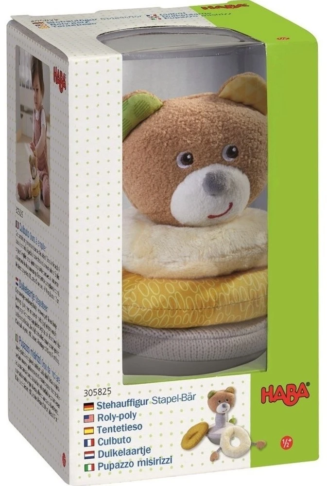 HABA Stehauffigur Stapel-BĂ€r â Bild 2