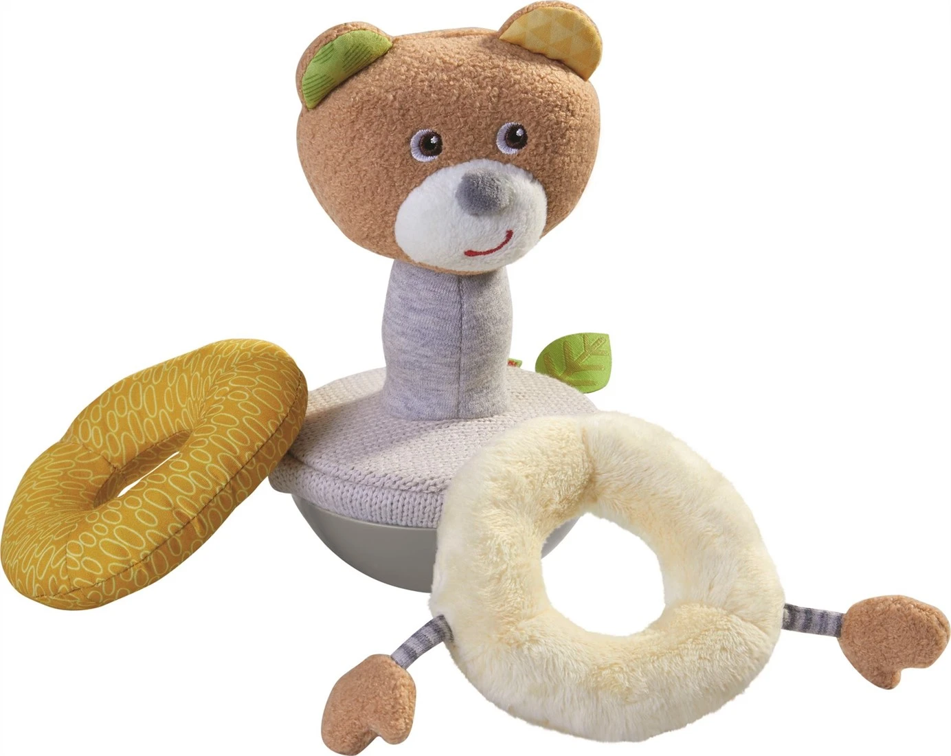 HABA Stehauffigur Stapel-BĂ€r