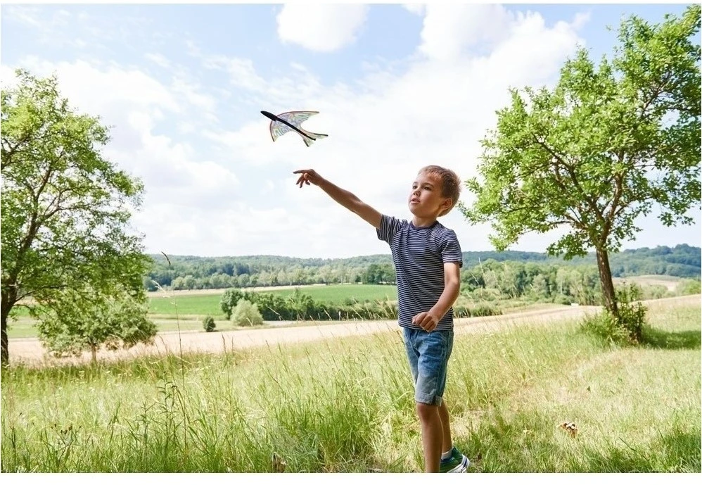 Haba Terra Kids Schleuder-Gleiter – Bild 3