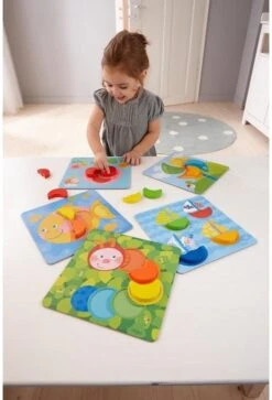 Haba Zuordnungsspiel Farbenmonde